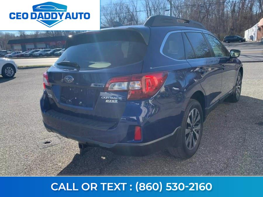 Used Subaru Outback 2.5i Limited 2017 | CEO DADDY AUTO. Online only, Connecticut Used Subaru Outback 2.5i Limited 2017 | CEO DADDY AUTO. Online only, Connecticut