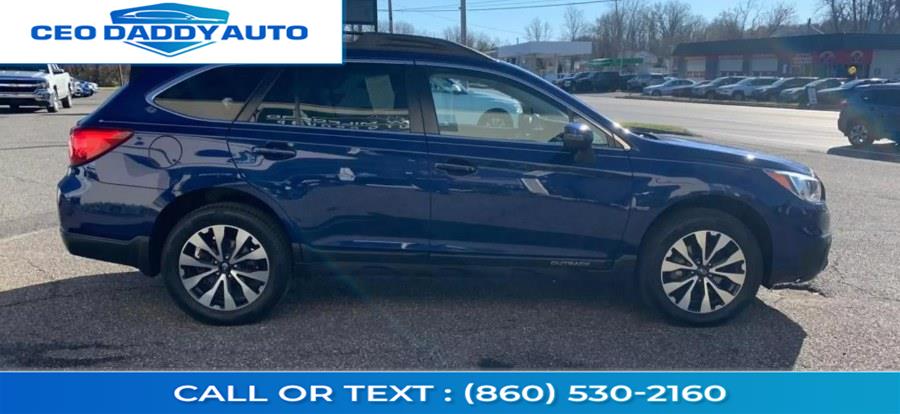 Used Subaru Outback 2.5i Limited 2017 | CEO DADDY AUTO. Online only, Connecticut Used Subaru Outback 2.5i Limited 2017 | CEO DADDY AUTO. Online only, Connecticut