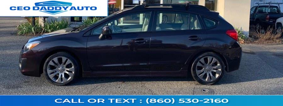 Used Subaru Impreza Wagon 5dr Auto 2.0i Sport Premium 2013 | CEO DADDY AUTO. Online only, Connecticut Used Subaru Impreza Wagon 5dr Auto 2.0i Sport Premium 2013 | CEO DADDY AUTO. Online only, Connecticut