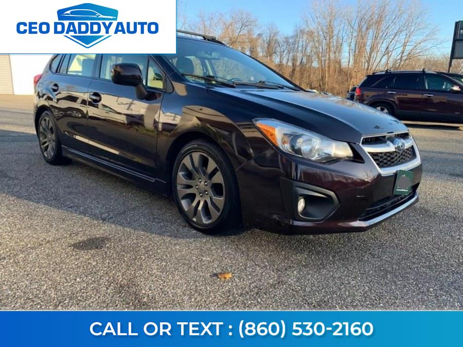 Used Subaru Impreza Wagon 5dr Auto 2.0i Sport Premium 2013 | CEO DADDY AUTO. Online only, Connecticut Used Subaru Impreza Wagon 5dr Auto 2.0i Sport Premium 2013 | CEO DADDY AUTO. Online only, Connecticut