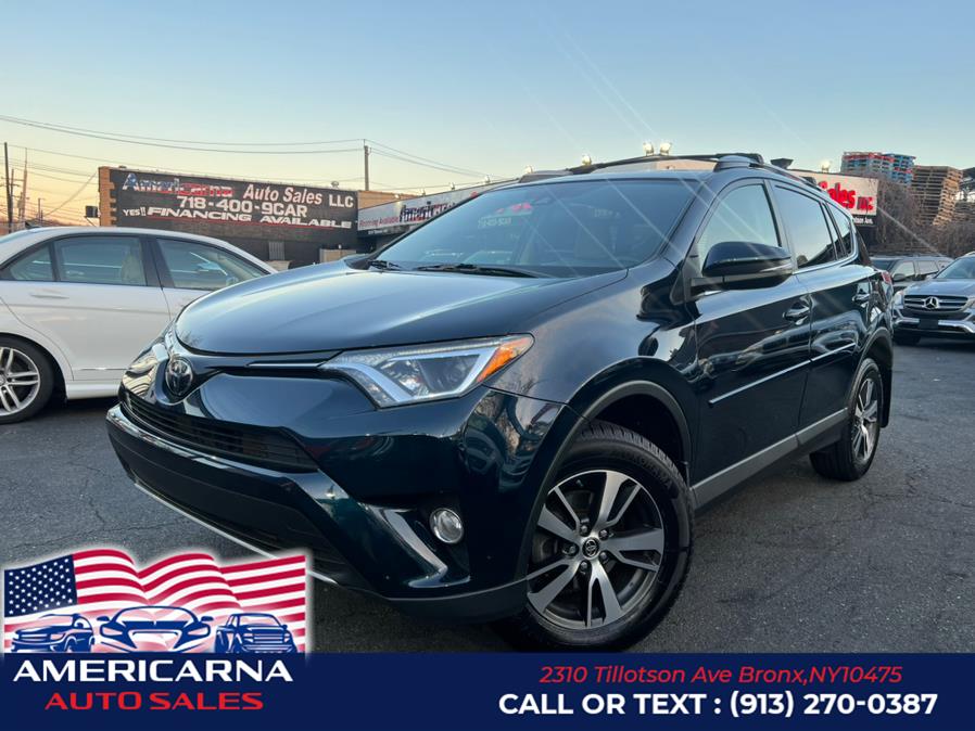2018 Toyota RAV4 XLE AWD (Natl), available for sale in Bronx, New York | Americarna Auto Sales LLC. Bronx, New York 2018 Toyota RAV4 XLE AWD (Natl), available for sale in Bronx, New York | Americarna Auto Sales LLC. Bronx, New York