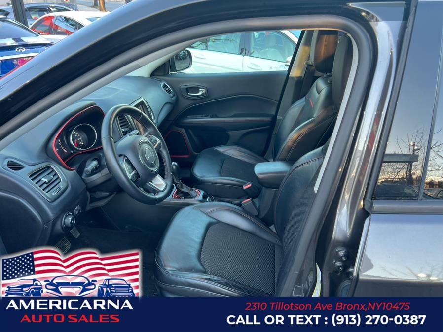 2017 Jeep Compass Trailhawk 4x4, available for sale in Bronx, New York | Americarna Auto Sales LLC. Bronx, New York 2017 Jeep Compass Trailhawk 4x4, available for sale in Bronx, New York | Americarna Auto Sales LLC. Bronx, New York
