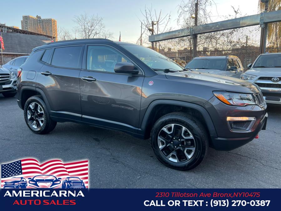 2017 Jeep Compass Trailhawk 4x4, available for sale in Bronx, New York | Americarna Auto Sales LLC. Bronx, New York 2017 Jeep Compass Trailhawk 4x4, available for sale in Bronx, New York | Americarna Auto Sales LLC. Bronx, New York