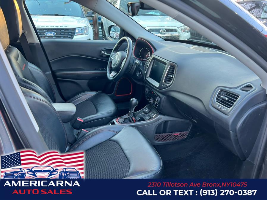 2017 Jeep Compass Trailhawk 4x4, available for sale in Bronx, New York | Americarna Auto Sales LLC. Bronx, New York 2017 Jeep Compass Trailhawk 4x4, available for sale in Bronx, New York | Americarna Auto Sales LLC. Bronx, New York