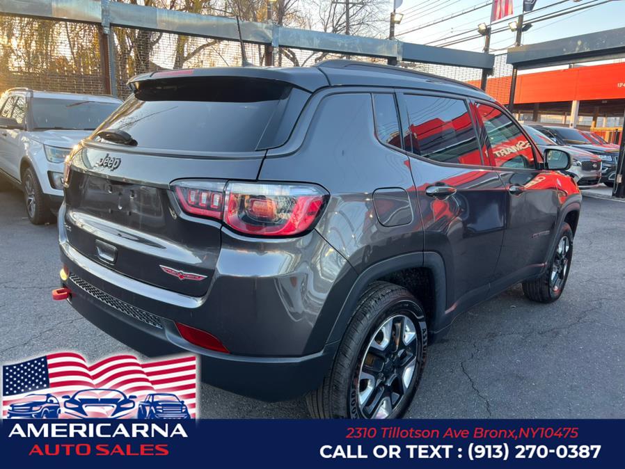 2017 Jeep Compass Trailhawk 4x4, available for sale in Bronx, New York | Americarna Auto Sales LLC. Bronx, New York 2017 Jeep Compass Trailhawk 4x4, available for sale in Bronx, New York | Americarna Auto Sales LLC. Bronx, New York