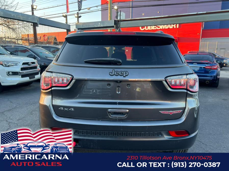 2017 Jeep Compass Trailhawk 4x4, available for sale in Bronx, New York | Americarna Auto Sales LLC. Bronx, New York 2017 Jeep Compass Trailhawk 4x4, available for sale in Bronx, New York | Americarna Auto Sales LLC. Bronx, New York