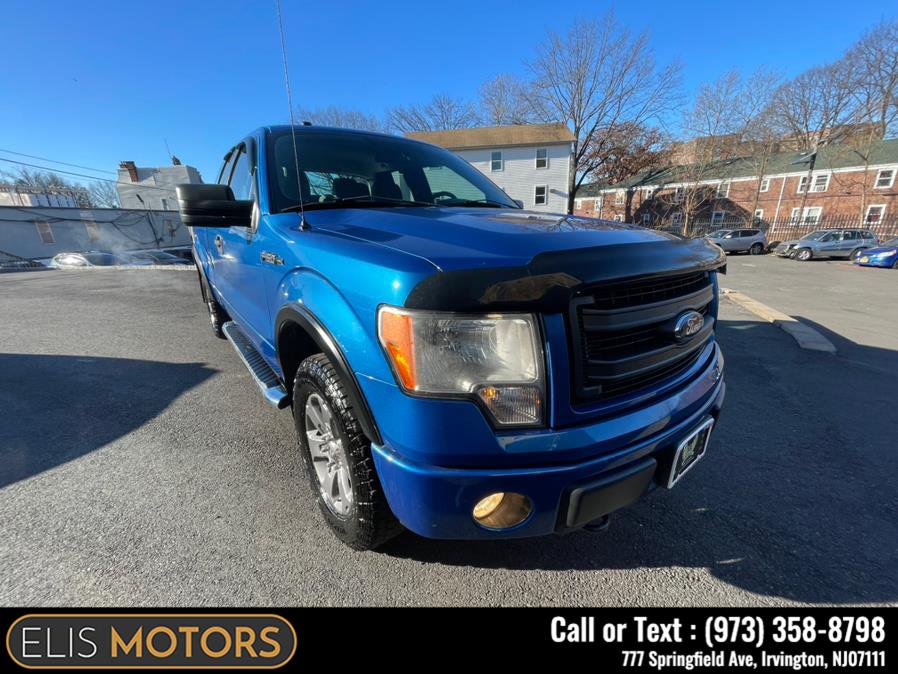 2013 Ford F-150 4WD SuperCab 145" STX, available for sale in Irvington, New Jersey | Elis Motors Corp. Irvington, New Jersey 2013 Ford F-150 4WD SuperCab 145" STX, available for sale in Irvington, New Jersey | Elis Motors Corp. Irvington, New Jersey