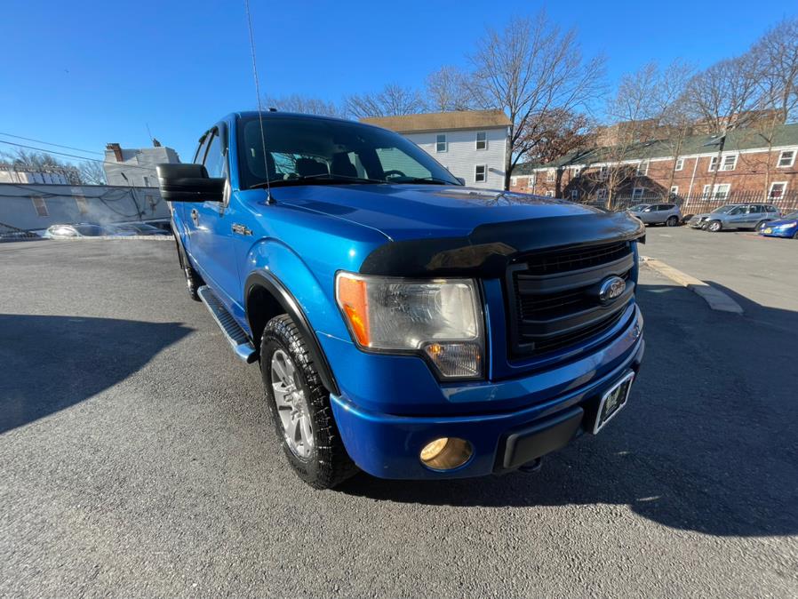 2013 Ford F-150 4WD SuperCab 145" STX, available for sale in Irvington, New Jersey | Elis Motors Corp. Irvington, New Jersey 2013 Ford F-150 4WD SuperCab 145" STX, available for sale in Irvington, New Jersey | Elis Motors Corp. Irvington, New Jersey