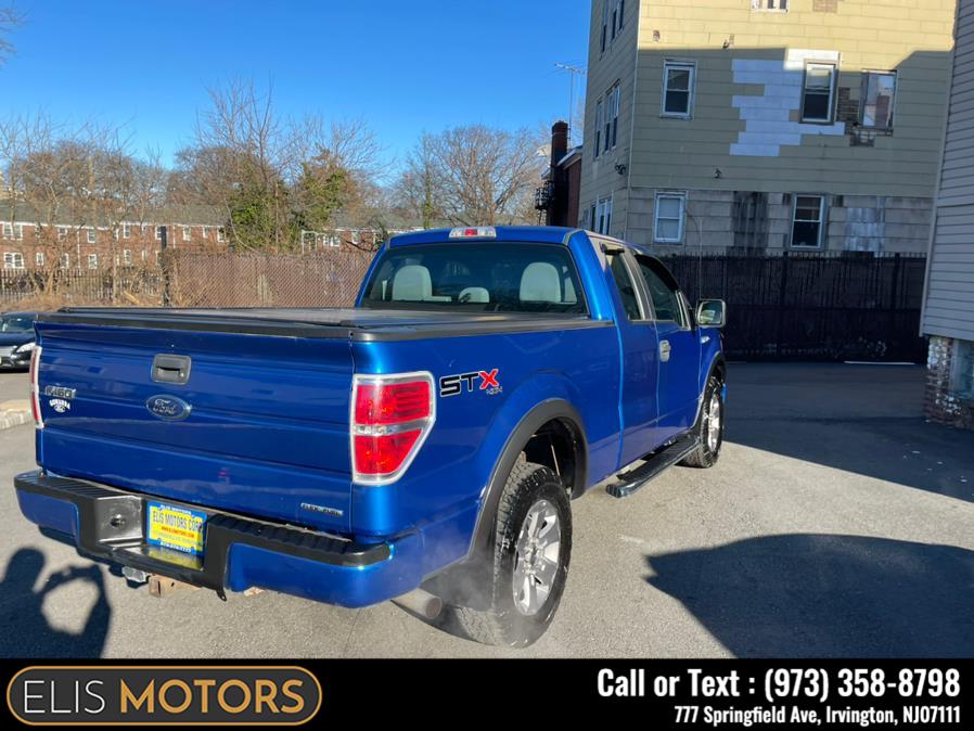 2013 Ford F-150 4WD SuperCab 145" STX, available for sale in Irvington, New Jersey | Elis Motors Corp. Irvington, New Jersey 2013 Ford F-150 4WD SuperCab 145" STX, available for sale in Irvington, New Jersey | Elis Motors Corp. Irvington, New Jersey
