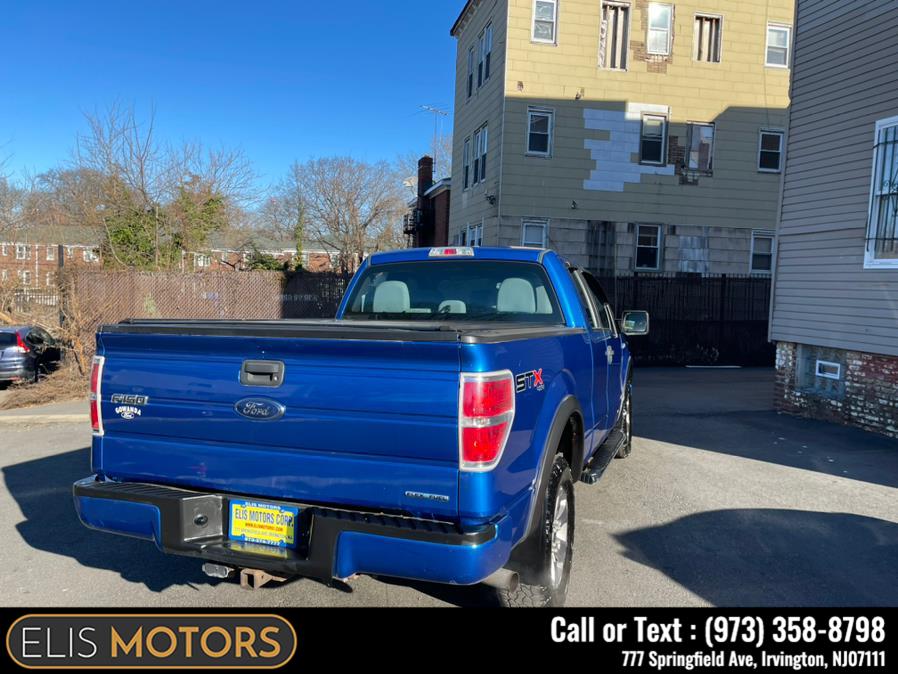 2013 Ford F-150 4WD SuperCab 145" STX, available for sale in Irvington, New Jersey | Elis Motors Corp. Irvington, New Jersey 2013 Ford F-150 4WD SuperCab 145" STX, available for sale in Irvington, New Jersey | Elis Motors Corp. Irvington, New Jersey