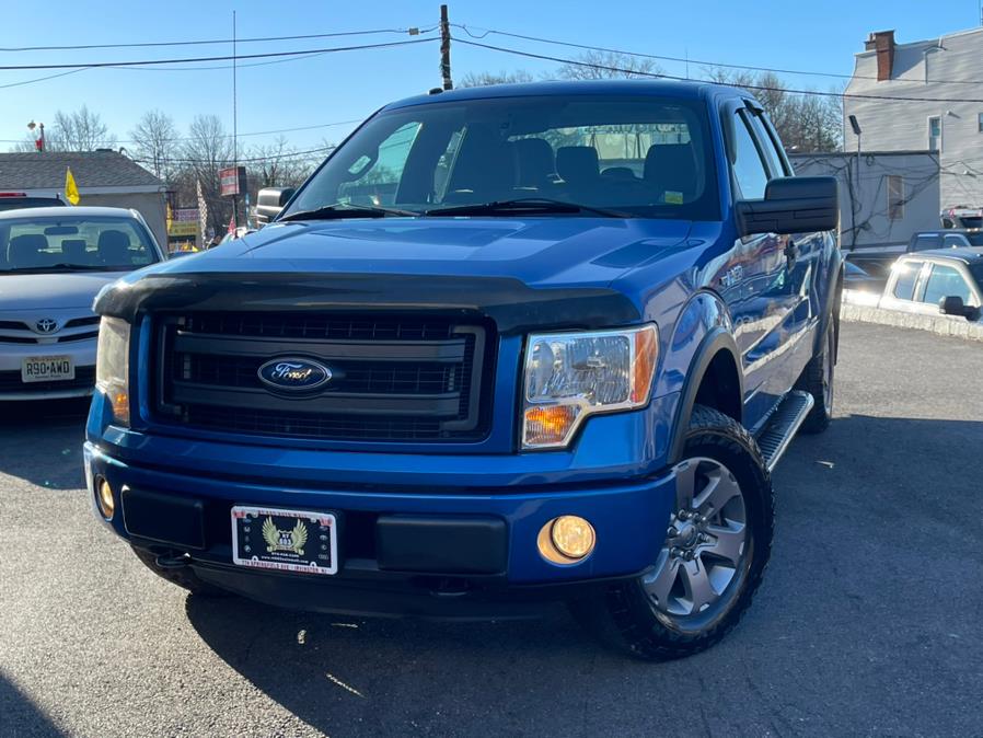 2013 Ford F-150 4WD SuperCab 145" STX, available for sale in Irvington, New Jersey | Elis Motors Corp. Irvington, New Jersey 2013 Ford F-150 4WD SuperCab 145" STX, available for sale in Irvington, New Jersey | Elis Motors Corp. Irvington, New Jersey