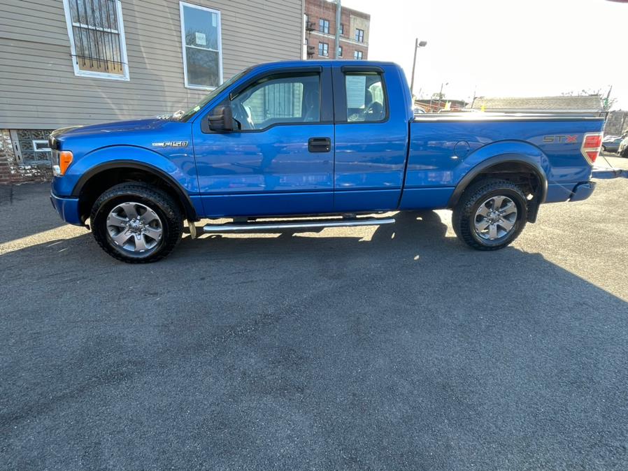 2013 Ford F-150 4WD SuperCab 145" STX, available for sale in Irvington, New Jersey | Elis Motors Corp. Irvington, New Jersey 2013 Ford F-150 4WD SuperCab 145" STX, available for sale in Irvington, New Jersey | Elis Motors Corp. Irvington, New Jersey