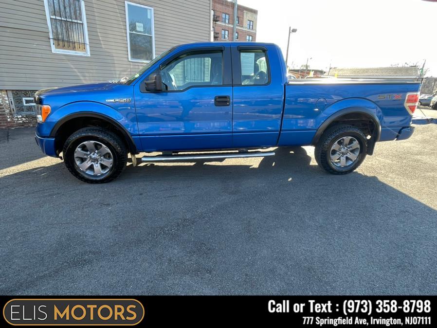 2013 Ford F-150 4WD SuperCab 145" STX, available for sale in Irvington, New Jersey | Elis Motors Corp. Irvington, New Jersey 2013 Ford F-150 4WD SuperCab 145" STX, available for sale in Irvington, New Jersey | Elis Motors Corp. Irvington, New Jersey