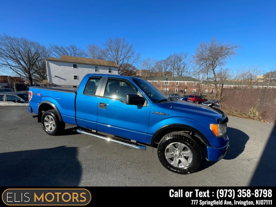 2013 Ford F-150 4WD SuperCab 145" STX, available for sale in Irvington, New Jersey | Elis Motors Corp. Irvington, New Jersey 2013 Ford F-150 4WD SuperCab 145" STX, available for sale in Irvington, New Jersey | Elis Motors Corp. Irvington, New Jersey