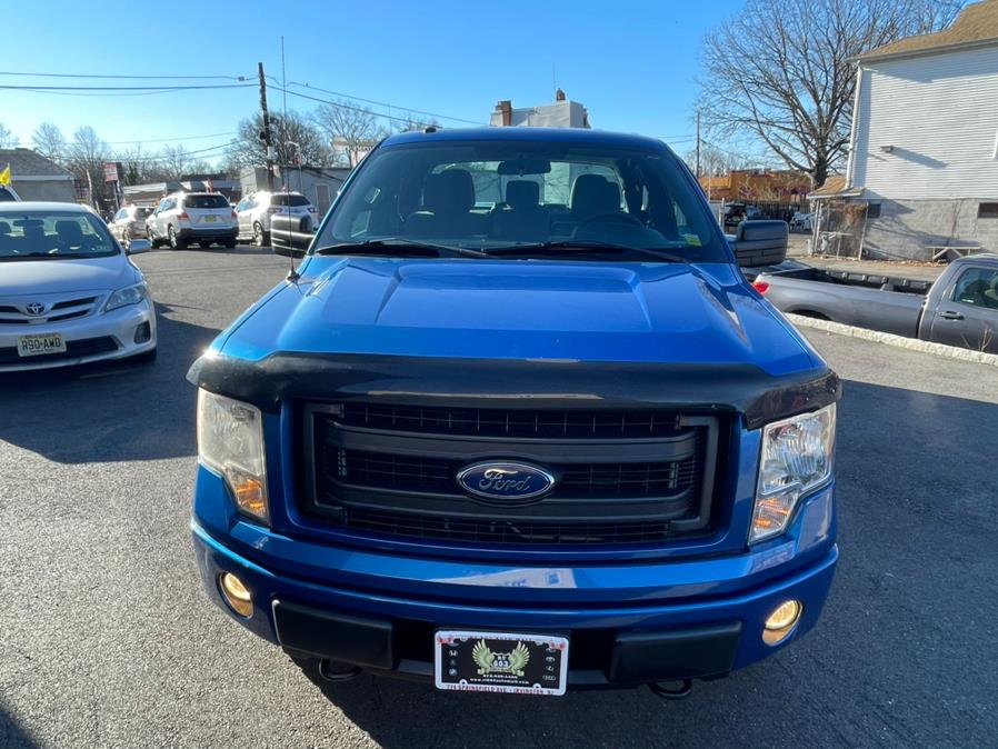 2013 Ford F-150 4WD SuperCab 145" STX, available for sale in Irvington, New Jersey | Elis Motors Corp. Irvington, New Jersey 2013 Ford F-150 4WD SuperCab 145" STX, available for sale in Irvington, New Jersey | Elis Motors Corp. Irvington, New Jersey