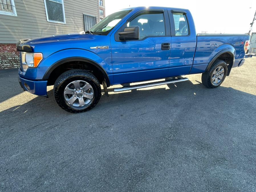 2013 Ford F-150 4WD SuperCab 145" STX, available for sale in Irvington, New Jersey | Elis Motors Corp. Irvington, New Jersey 2013 Ford F-150 4WD SuperCab 145" STX, available for sale in Irvington, New Jersey | Elis Motors Corp. Irvington, New Jersey