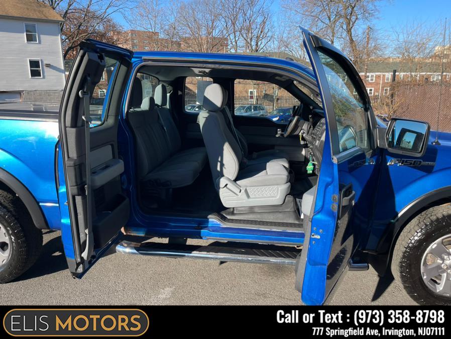 2013 Ford F-150 4WD SuperCab 145" STX, available for sale in Irvington, New Jersey | Elis Motors Corp. Irvington, New Jersey 2013 Ford F-150 4WD SuperCab 145" STX, available for sale in Irvington, New Jersey | Elis Motors Corp. Irvington, New Jersey