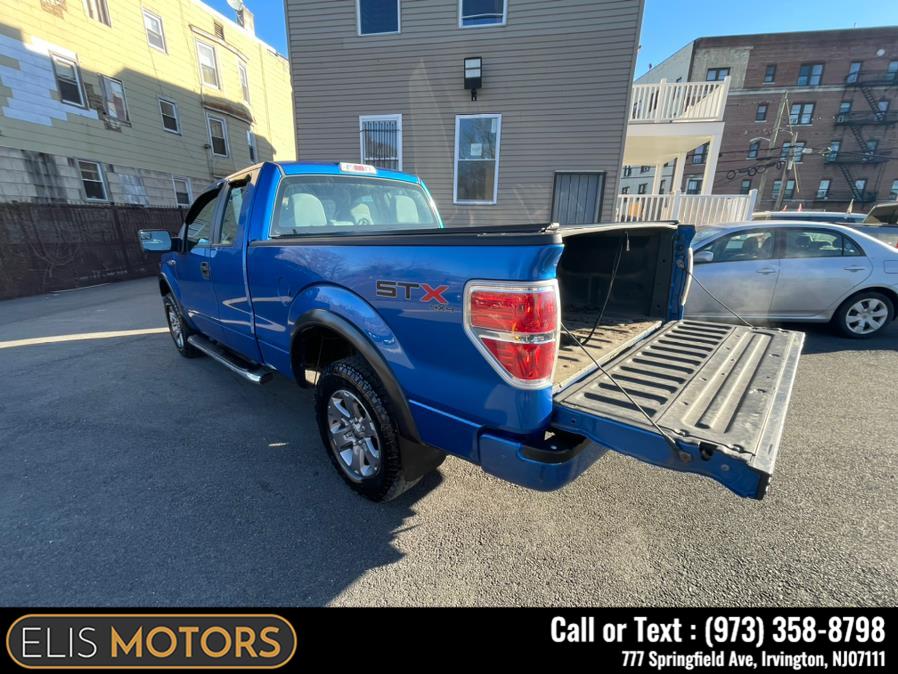 2013 Ford F-150 4WD SuperCab 145" STX, available for sale in Irvington, New Jersey | Elis Motors Corp. Irvington, New Jersey 2013 Ford F-150 4WD SuperCab 145" STX, available for sale in Irvington, New Jersey | Elis Motors Corp. Irvington, New Jersey