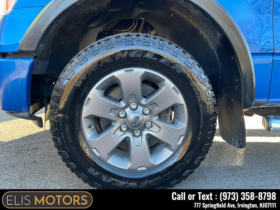 2013 Ford F-150 4WD SuperCab 145" STX, available for sale in Irvington, New Jersey | Elis Motors Corp. Irvington, New Jersey 2013 Ford F-150 4WD SuperCab 145" STX, available for sale in Irvington, New Jersey | Elis Motors Corp. Irvington, New Jersey