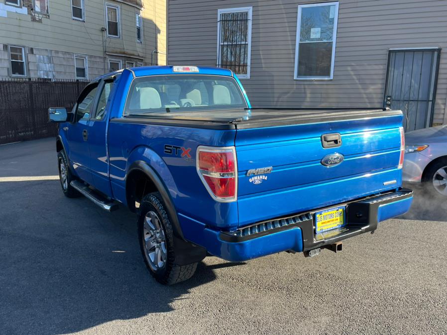 2013 Ford F-150 4WD SuperCab 145" STX, available for sale in Irvington, New Jersey | Elis Motors Corp. Irvington, New Jersey 2013 Ford F-150 4WD SuperCab 145" STX, available for sale in Irvington, New Jersey | Elis Motors Corp. Irvington, New Jersey