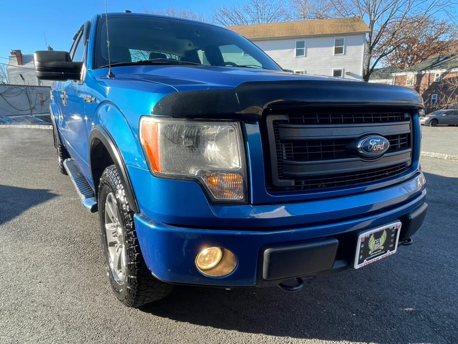2013 Ford F-150 4WD SuperCab 145" STX, available for sale in Irvington, New Jersey | Elis Motors Corp. Irvington, New Jersey 2013 Ford F-150 4WD SuperCab 145" STX, available for sale in Irvington, New Jersey | Elis Motors Corp. Irvington, New Jersey