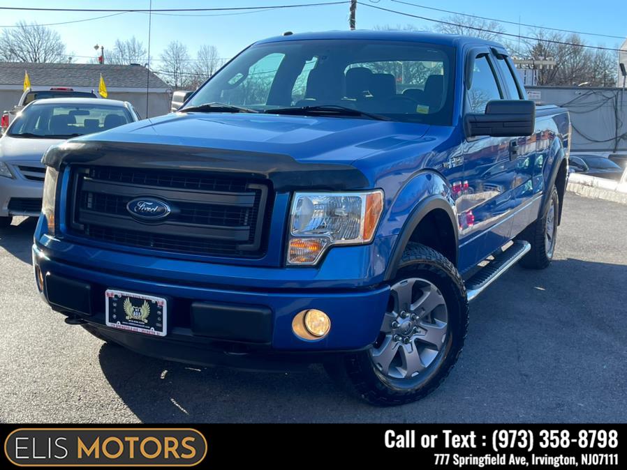 2013 Ford F-150 4WD SuperCab 145" STX, available for sale in Irvington, New Jersey | Elis Motors Corp. Irvington, New Jersey 2013 Ford F-150 4WD SuperCab 145" STX, available for sale in Irvington, New Jersey | Elis Motors Corp. Irvington, New Jersey