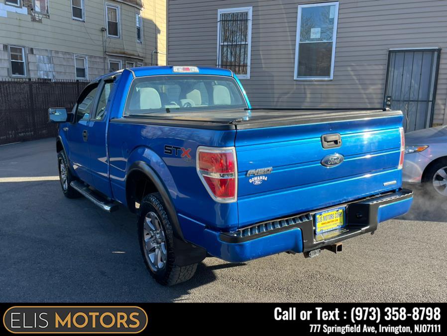 2013 Ford F-150 4WD SuperCab 145" STX, available for sale in Irvington, New Jersey | Elis Motors Corp. Irvington, New Jersey 2013 Ford F-150 4WD SuperCab 145" STX, available for sale in Irvington, New Jersey | Elis Motors Corp. Irvington, New Jersey