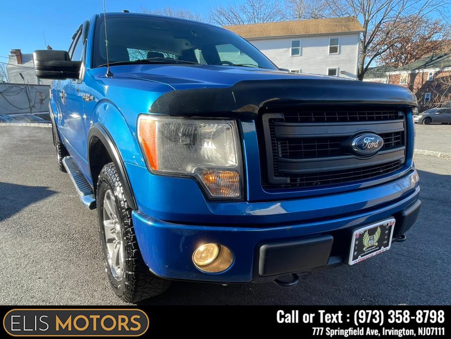 2013 Ford F-150 4WD SuperCab 145" STX, available for sale in Irvington, New Jersey | Elis Motors Corp. Irvington, New Jersey 2013 Ford F-150 4WD SuperCab 145" STX, available for sale in Irvington, New Jersey | Elis Motors Corp. Irvington, New Jersey