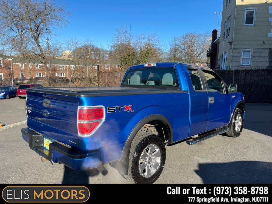 2013 Ford F-150 4WD SuperCab 145" STX, available for sale in Irvington, New Jersey | Elis Motors Corp. Irvington, New Jersey 2013 Ford F-150 4WD SuperCab 145" STX, available for sale in Irvington, New Jersey | Elis Motors Corp. Irvington, New Jersey