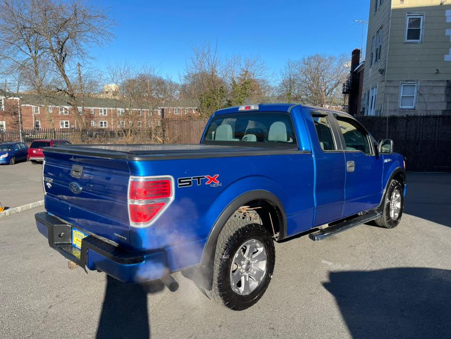 2013 Ford F-150 4WD SuperCab 145" STX, available for sale in Irvington, New Jersey | Elis Motors Corp. Irvington, New Jersey 2013 Ford F-150 4WD SuperCab 145" STX, available for sale in Irvington, New Jersey | Elis Motors Corp. Irvington, New Jersey