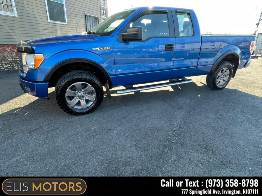 2013 Ford F-150 4WD SuperCab 145" STX, available for sale in Irvington, New Jersey | Elis Motors Corp. Irvington, New Jersey 2013 Ford F-150 4WD SuperCab 145" STX, available for sale in Irvington, New Jersey | Elis Motors Corp. Irvington, New Jersey