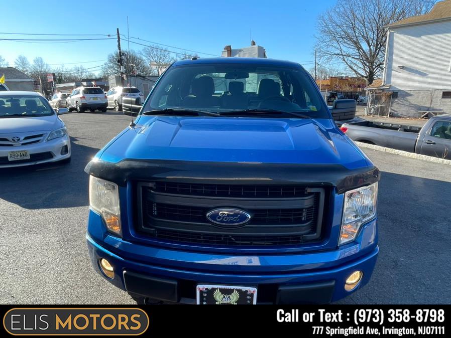 2013 Ford F-150 4WD SuperCab 145" STX, available for sale in Irvington, New Jersey | Elis Motors Corp. Irvington, New Jersey 2013 Ford F-150 4WD SuperCab 145" STX, available for sale in Irvington, New Jersey | Elis Motors Corp. Irvington, New Jersey