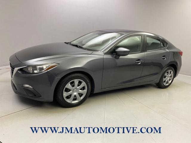 2016 Mazda Mazda3 4dr Sdn Auto i Sport, available for sale in Naugatuck, Connecticut | J&M Automotive Sls&Svc LLC. Naugatuck, Connecticut 2016 Mazda Mazda3 4dr Sdn Auto i Sport, available for sale in Naugatuck, Connecticut | J&M Automotive Sls&Svc LLC. Naugatuck, Connecticut
