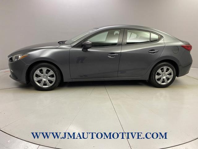 2016 Mazda Mazda3 4dr Sdn Auto i Sport, available for sale in Naugatuck, Connecticut | J&M Automotive Sls&Svc LLC. Naugatuck, Connecticut 2016 Mazda Mazda3 4dr Sdn Auto i Sport, available for sale in Naugatuck, Connecticut | J&M Automotive Sls&Svc LLC. Naugatuck, Connecticut