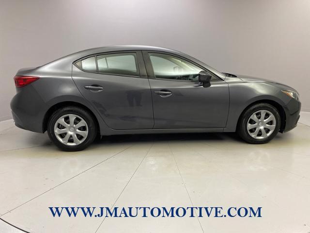2016 Mazda Mazda3 4dr Sdn Auto i Sport, available for sale in Naugatuck, Connecticut | J&M Automotive Sls&Svc LLC. Naugatuck, Connecticut 2016 Mazda Mazda3 4dr Sdn Auto i Sport, available for sale in Naugatuck, Connecticut | J&M Automotive Sls&Svc LLC. Naugatuck, Connecticut