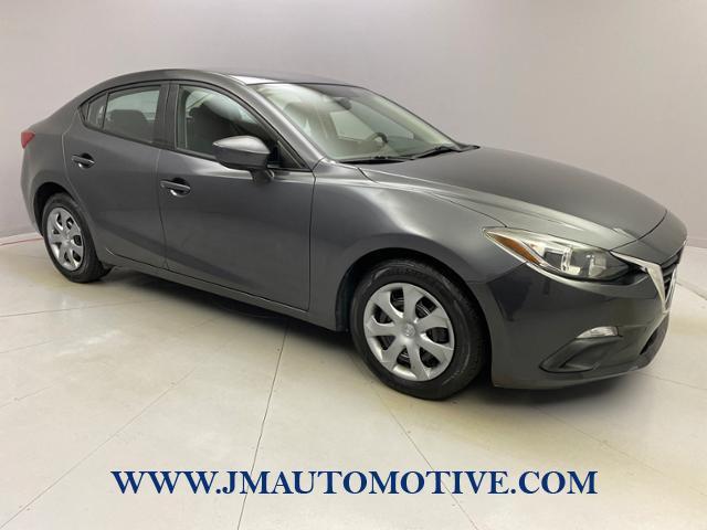 2016 Mazda Mazda3 4dr Sdn Auto i Sport, available for sale in Naugatuck, Connecticut | J&M Automotive Sls&Svc LLC. Naugatuck, Connecticut 2016 Mazda Mazda3 4dr Sdn Auto i Sport, available for sale in Naugatuck, Connecticut | J&M Automotive Sls&Svc LLC. Naugatuck, Connecticut