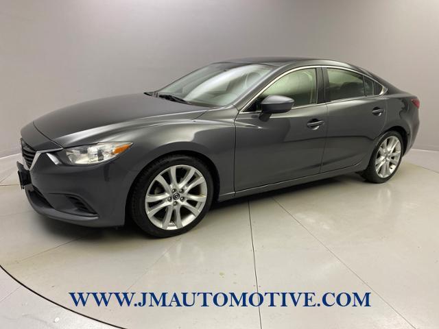 2014 Mazda Mazda6 4dr Sdn Auto i Touring, available for sale in Naugatuck, Connecticut | J&M Automotive Sls&Svc LLC. Naugatuck, Connecticut