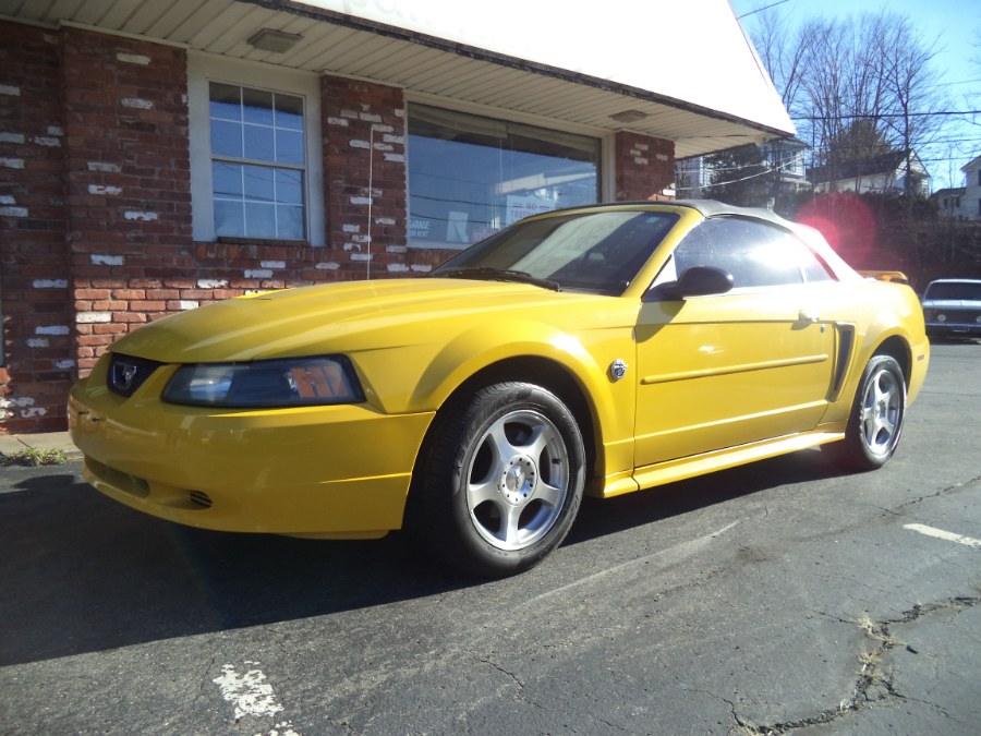 2004 Ford Mustang Convertible, available for sale in Naugatuck, Connecticut | Riverside Motorcars, LLC. Naugatuck, Connecticut