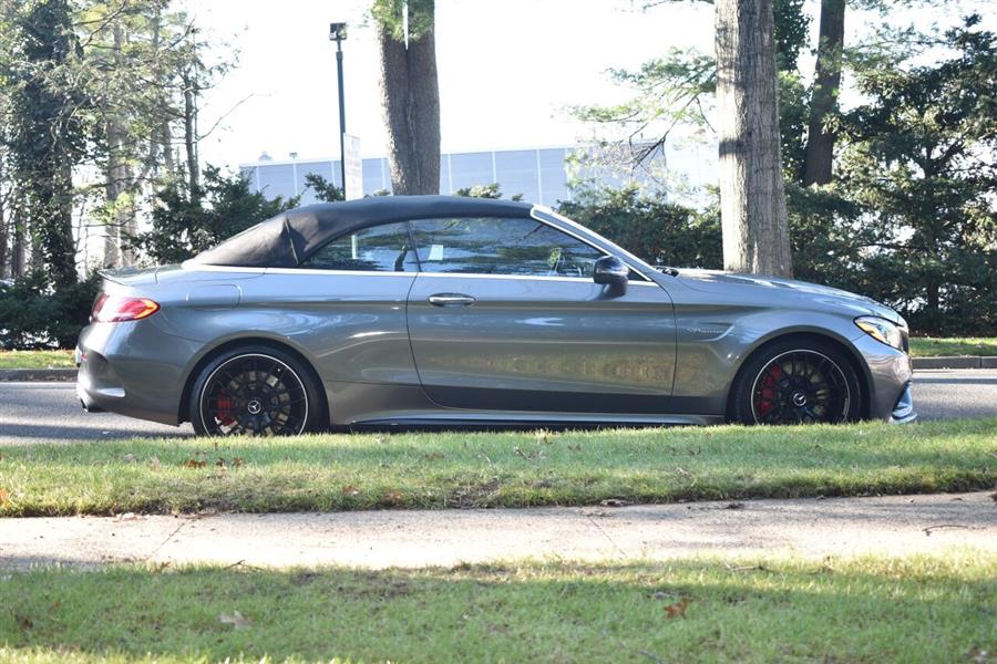 2018 Mercedes-Benz C-Class AMG C 63 S 2dr Cabriolet in Great Neck, NY