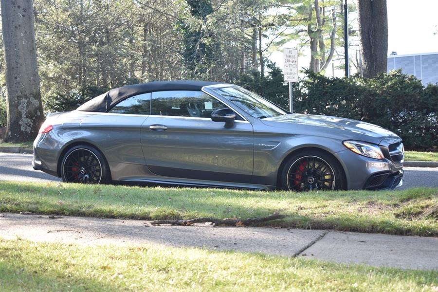 2018 Mercedes-benz C-class AMG C 63 S 2dr Cabriolet, available for sale in Great Neck, New York | Camy Cars. Great Neck, New York 2018 Mercedes-benz C-class AMG C 63 S 2dr Cabriolet, available for sale in Great Neck, New York | Camy Cars. Great Neck, New York