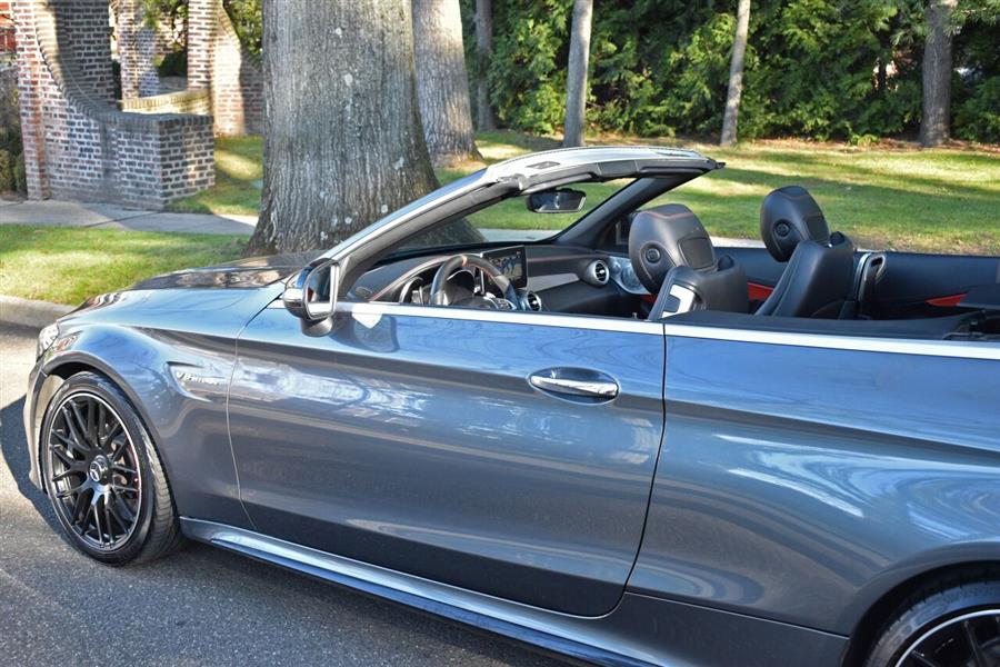 2018 Mercedes-benz C-class AMG C 63 S 2dr Cabriolet, available for sale in Great Neck, New York | Camy Cars. Great Neck, New York 2018 Mercedes-benz C-class AMG C 63 S 2dr Cabriolet, available for sale in Great Neck, New York | Camy Cars. Great Neck, New York