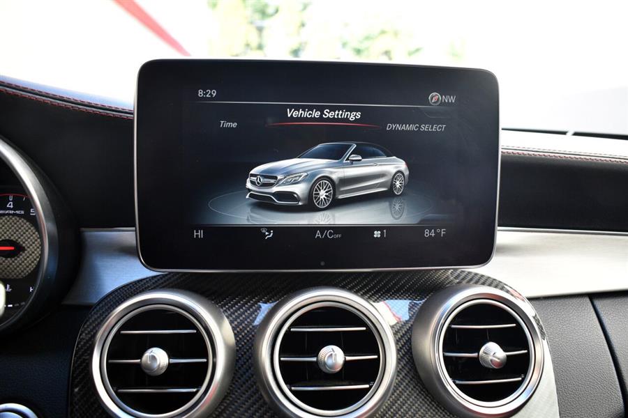 2018 Mercedes-benz C-class AMG C 63 S 2dr Cabriolet, available for sale in Great Neck, New York | Camy Cars. Great Neck, New York 2018 Mercedes-benz C-class AMG C 63 S 2dr Cabriolet, available for sale in Great Neck, New York | Camy Cars. Great Neck, New York