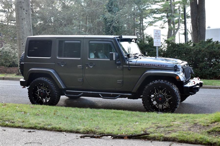 Used Jeep Wrangler Unlimited Rubicon 4x4 4dr SUV 2016 | Camy Cars. Great Neck, New York Used Jeep Wrangler Unlimited Rubicon 4x4 4dr SUV 2016 | Camy Cars. Great Neck, New York