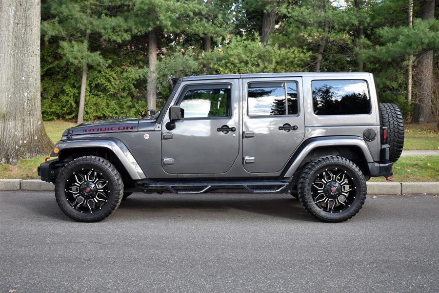 Used Jeep Wrangler Unlimited Rubicon 4x4 4dr SUV 2016 | Camy Cars. Great Neck, New York Used Jeep Wrangler Unlimited Rubicon 4x4 4dr SUV 2016 | Camy Cars. Great Neck, New York