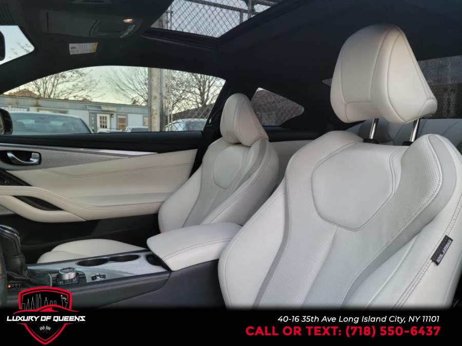 Used INFINITI Q60 Red Sport 400 AWD 2017 | Luxury Of Queens. Long Island City, New York Used INFINITI Q60 Red Sport 400 AWD 2017 | Luxury Of Queens. Long Island City, New York