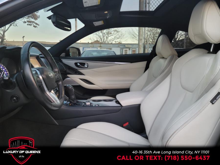 Used INFINITI Q60 Red Sport 400 AWD 2017 | Luxury Of Queens. Long Island City, New York Used INFINITI Q60 Red Sport 400 AWD 2017 | Luxury Of Queens. Long Island City, New York