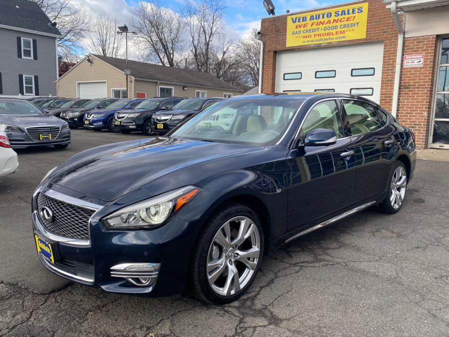 2015 Infiniti Q70L 4dr Sdn V6 AWD, available for sale in Hartford, Connecticut | VEB Auto Sales. Hartford, Connecticut