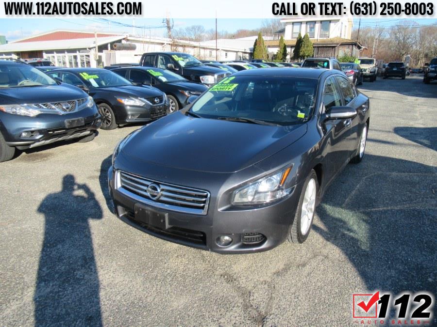 2012 Nissan Maxima S; Sv 4dr Sdn V6 CVT 3.5 SV, available for sale in Patchogue, New York | 112 Auto Sales. Patchogue, New York