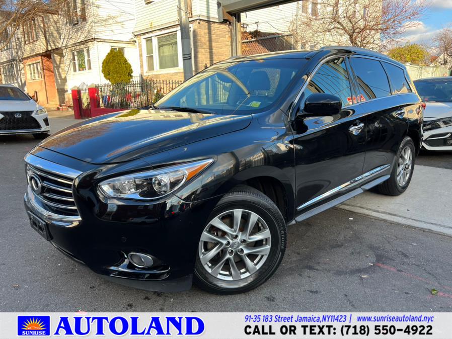 2014 Infiniti QX60 AWD 4dr, available for sale in Jamaica, New York | Sunrise Autoland. Jamaica, New York