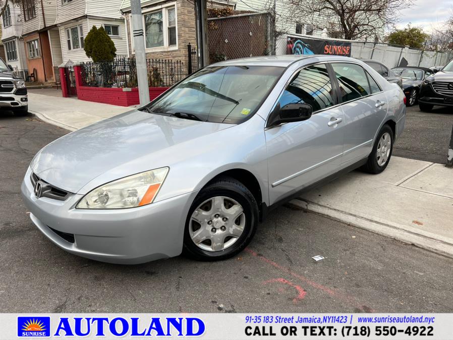 2005 Honda Accord Sdn LX AT, available for sale in Jamaica, New York | Sunrise Autoland. Jamaica, New York